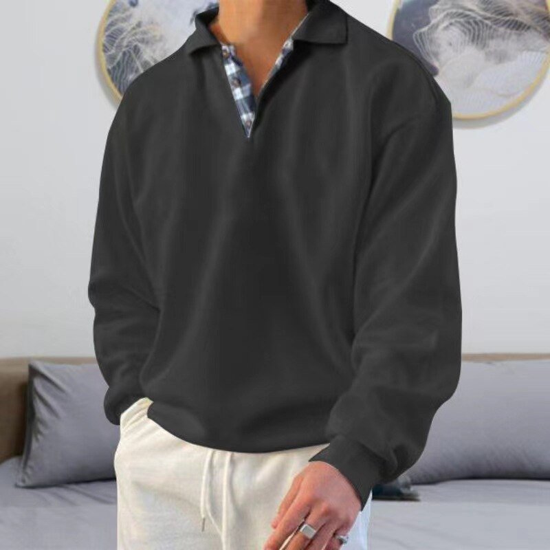 Maglione estivo uomo, leggero, comodo e traspirante
