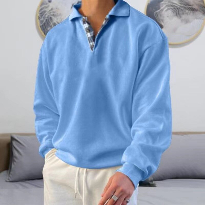 Maglione estivo uomo, leggero, comodo e traspirante