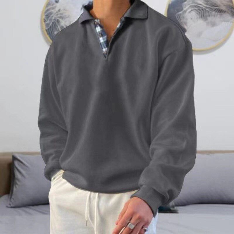Maglione estivo uomo, leggero, comodo e traspirante