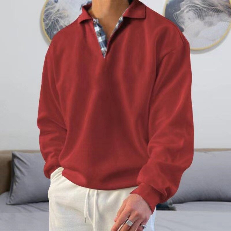Maglione estivo uomo, leggero, comodo e traspirante
