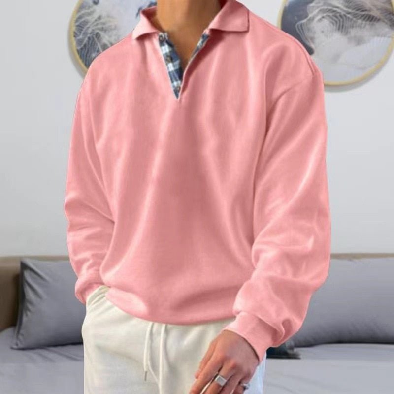 Maglione estivo uomo, leggero, comodo e traspirante