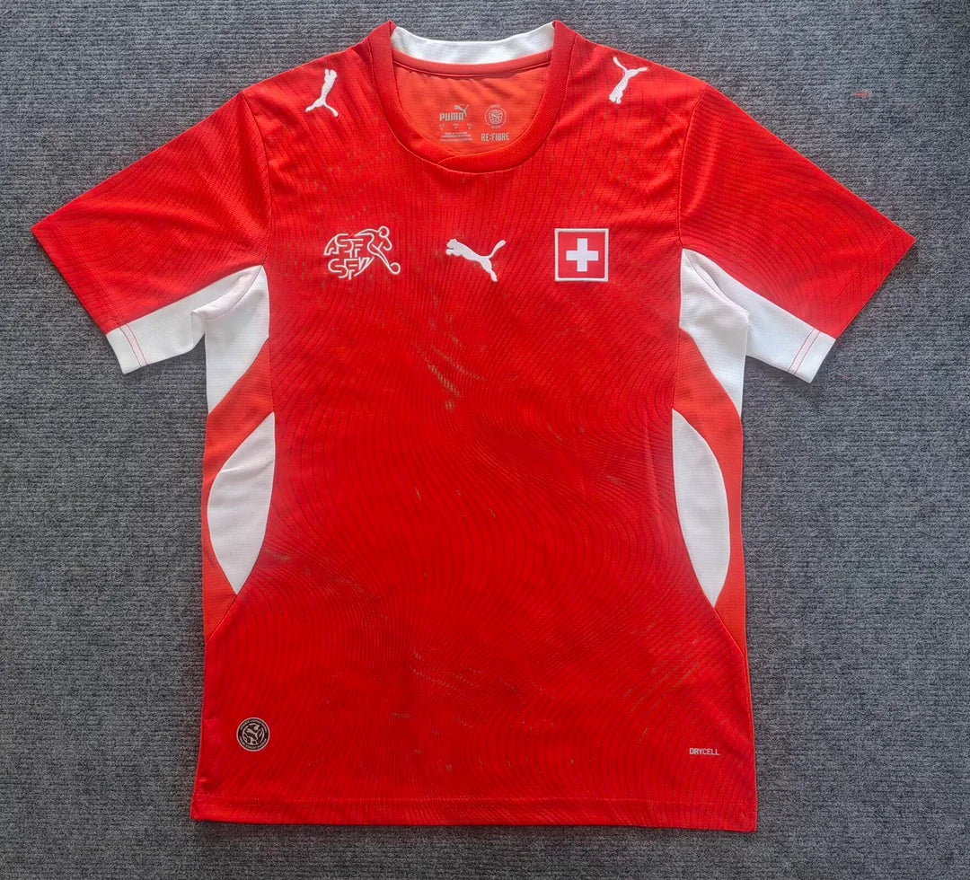 Camisola Suíça 2025/2026
