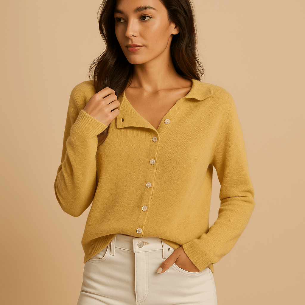 Pull Femme Manches Longues Col Rond Coupe Décontractée