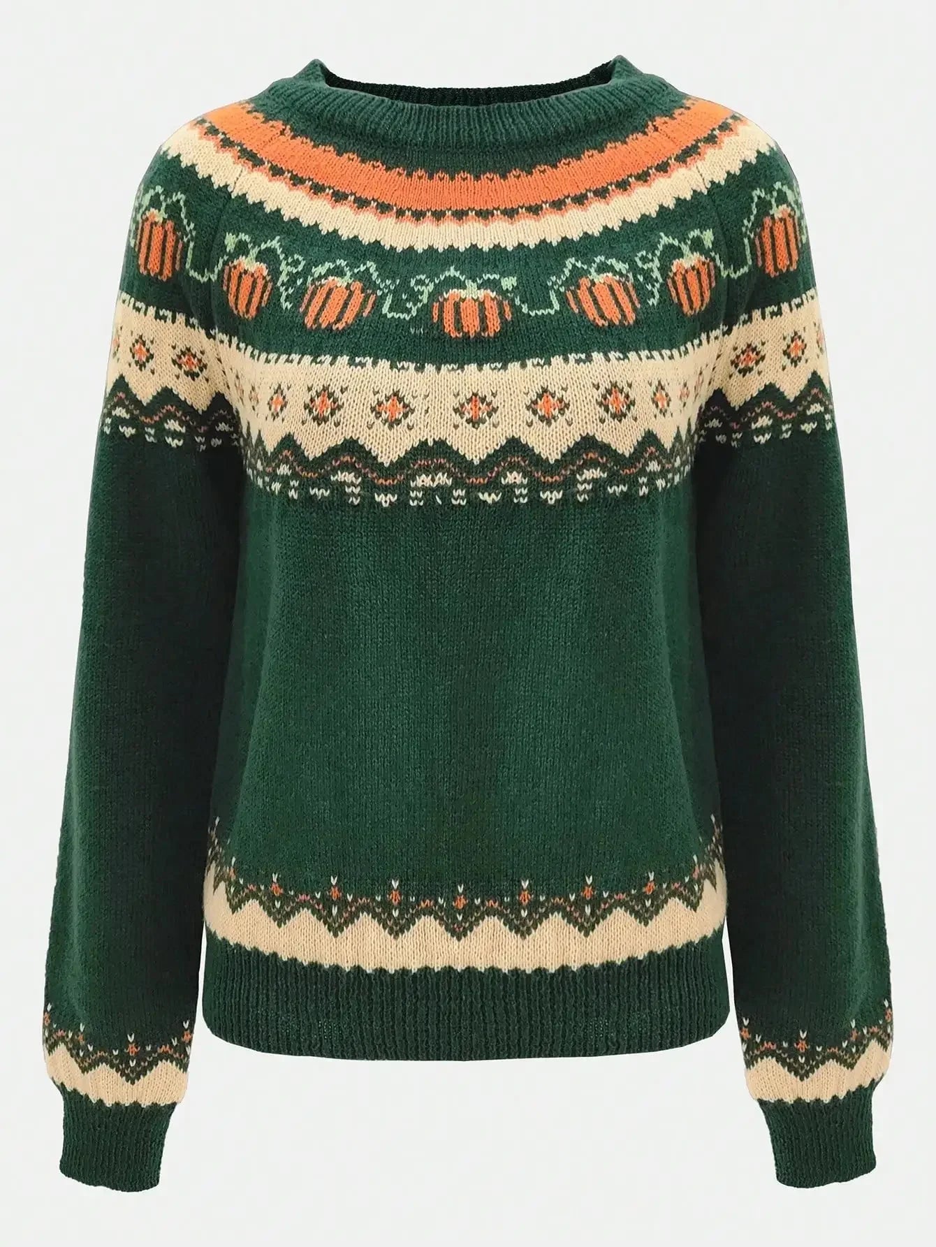 Sweater Women Round Neck Fit Everyday Comfort