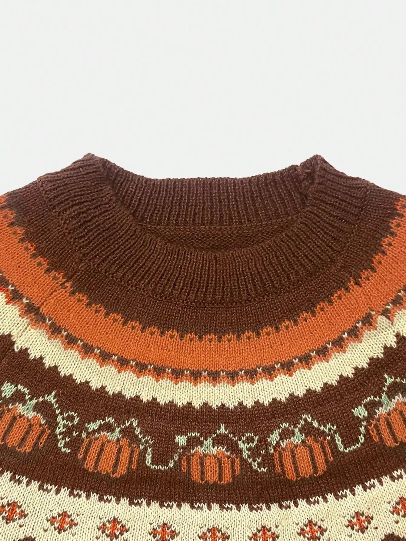 Sweater Women Round Neck Fit Everyday Comfort