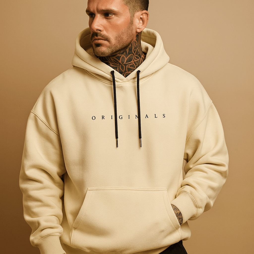 Sudadera con capucha para hombre ajuste cómodo para uso diario
