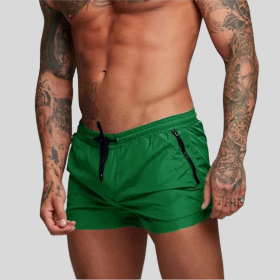 Herren Badeshorts, schnelltrocknend, für Wasseraktivitäten