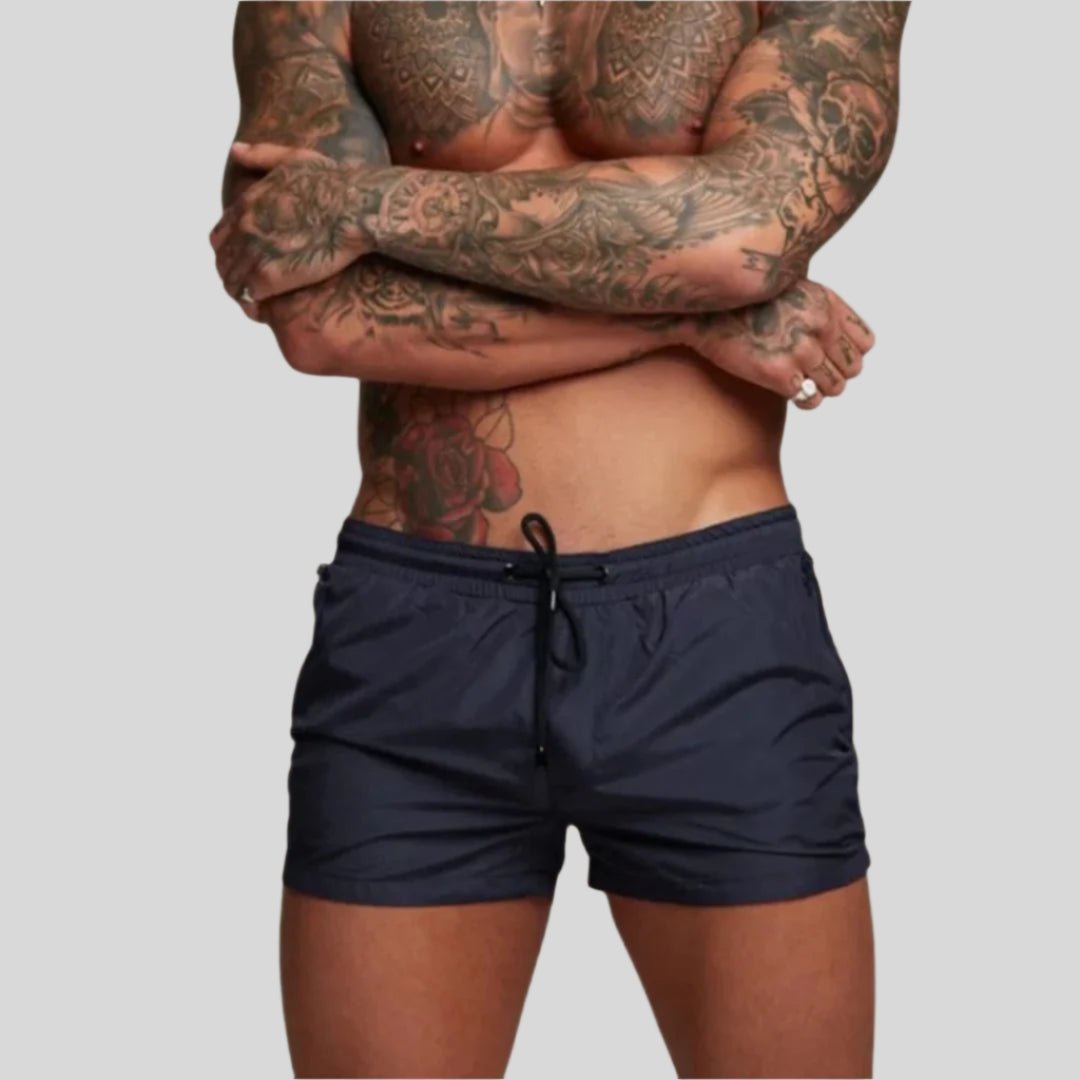 Herren Badeshorts, schnelltrocknend, für Wasseraktivitäten