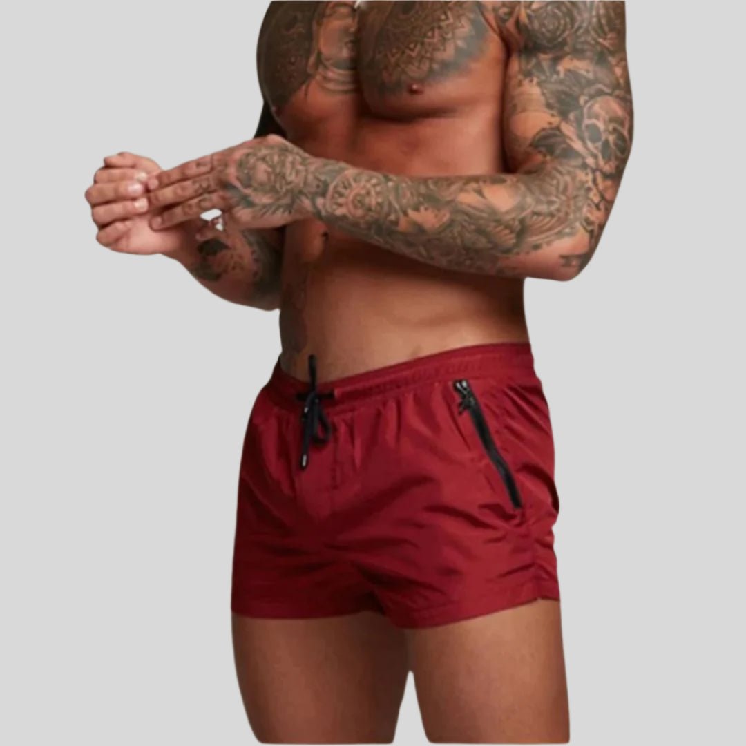 Herren Badeshorts, schnelltrocknend, für Wasseraktivitäten