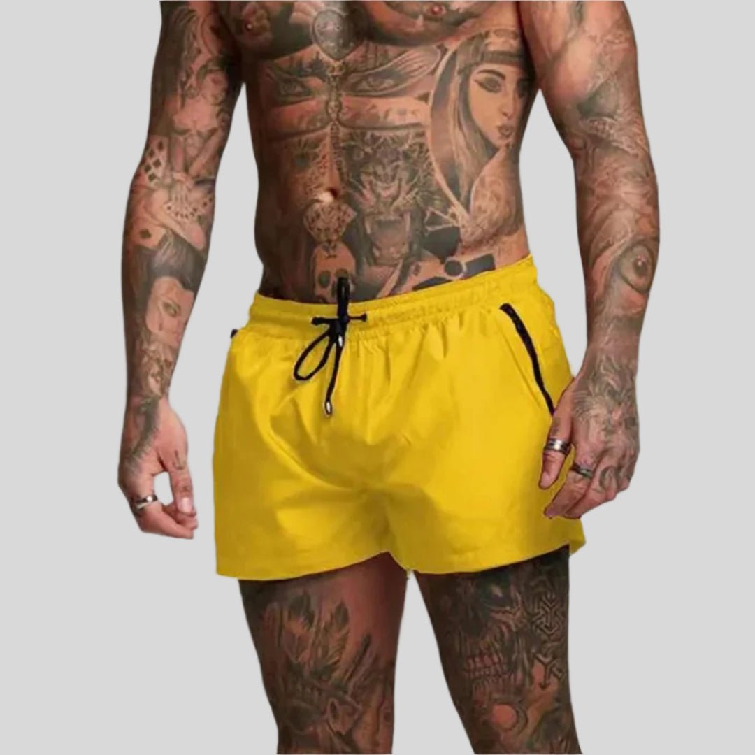 Herren Badeshorts, schnelltrocknend, für Wasseraktivitäten