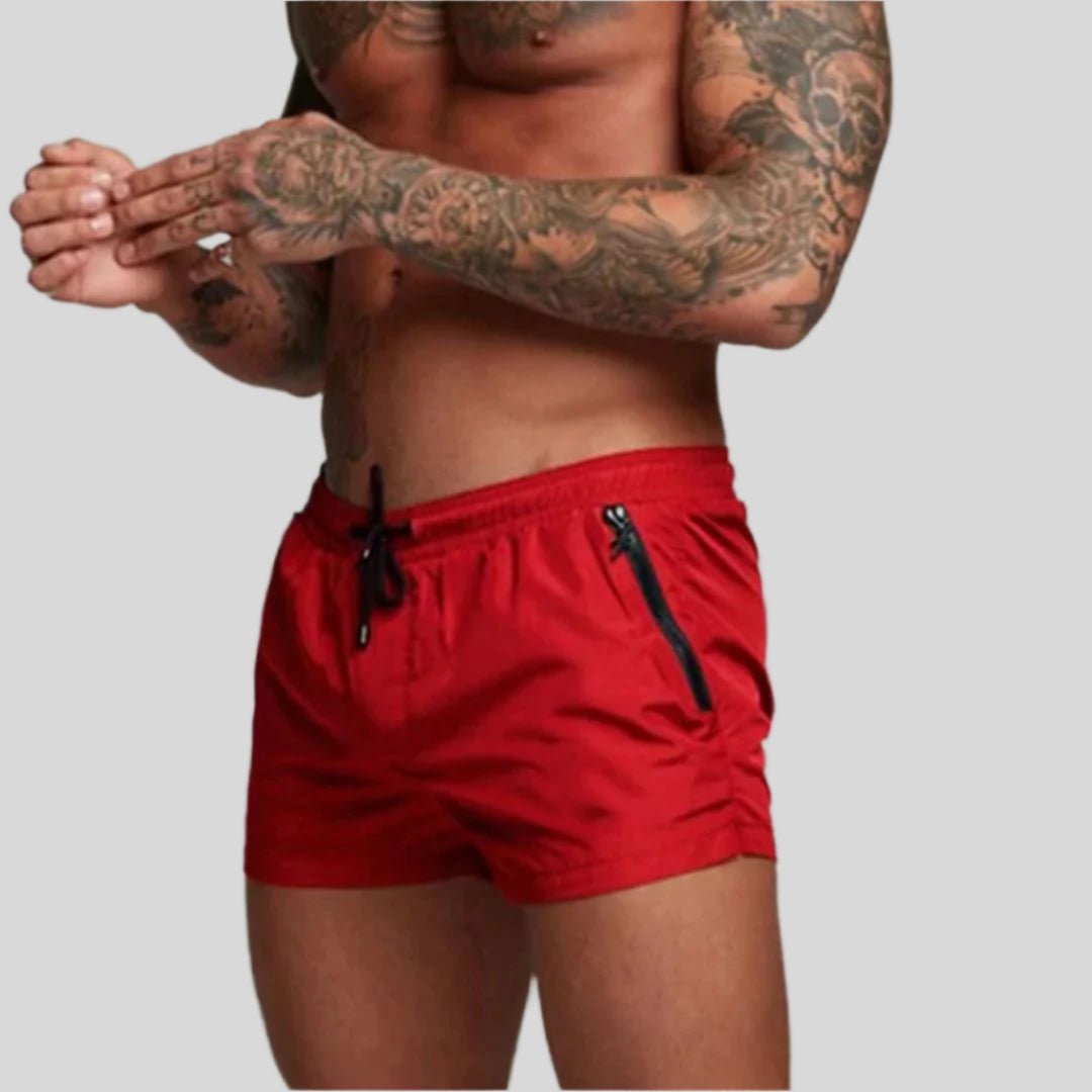 Herren Badeshorts, schnelltrocknend, für Wasseraktivitäten