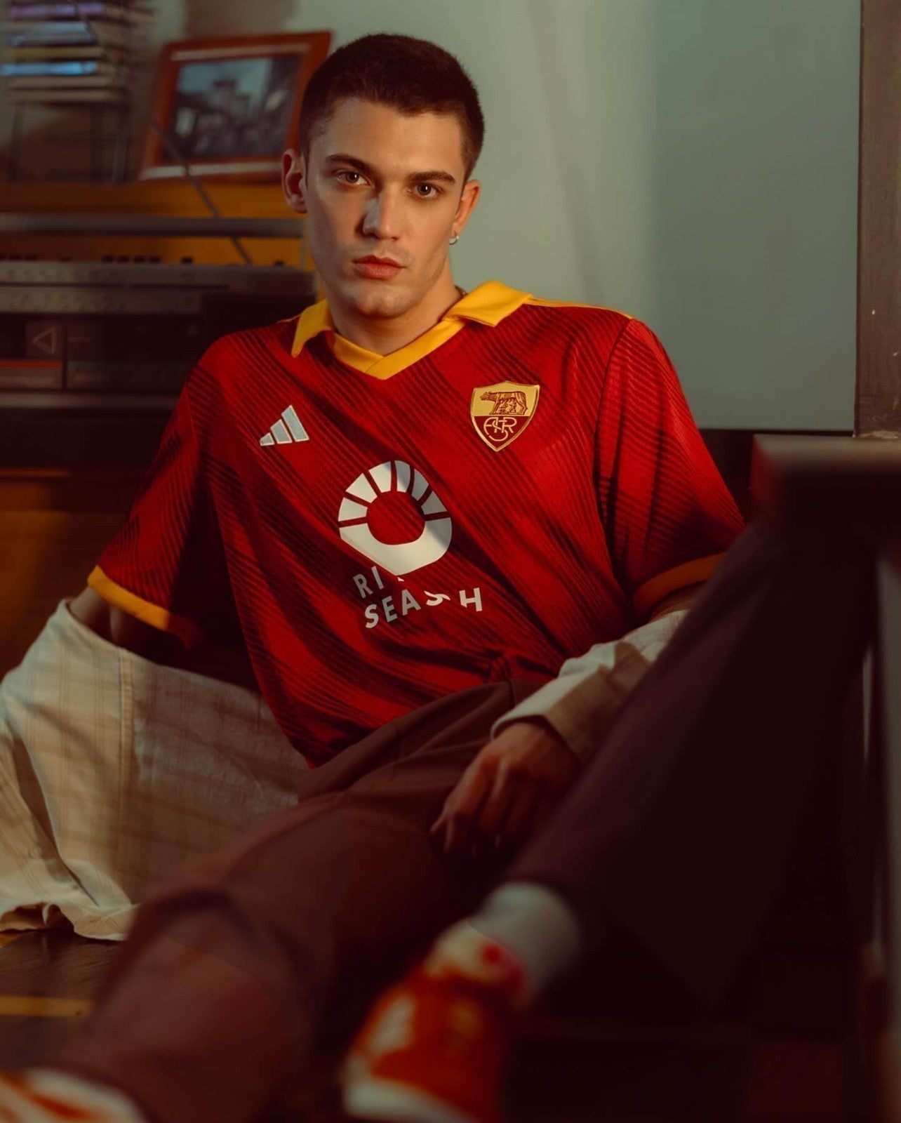 Maillot Domicile Roma 2024/25