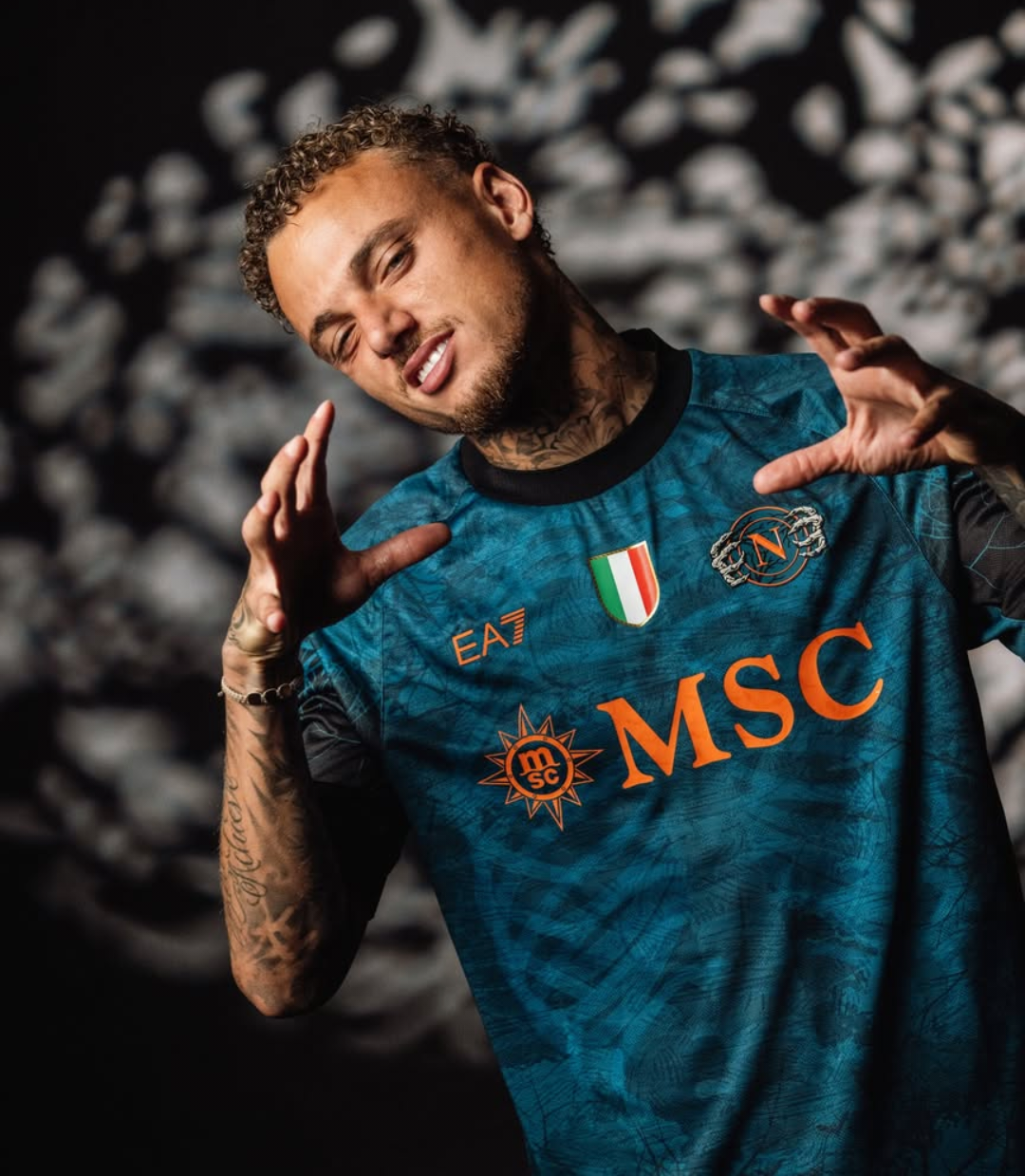 Camiseta de Halloween del Napoli 2025/2026
