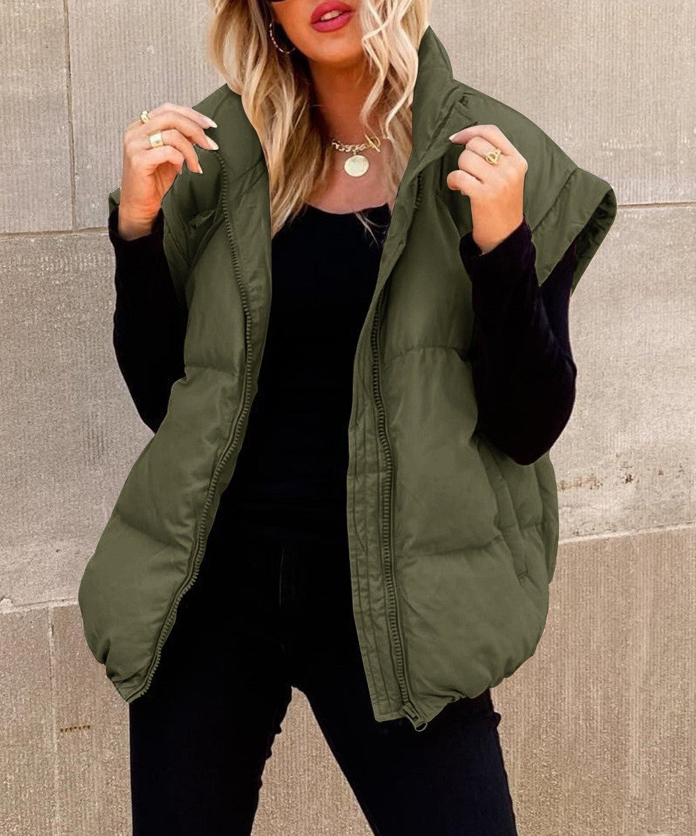 Chaleco para mujer, top sin mangas casual y elegante para uso diario