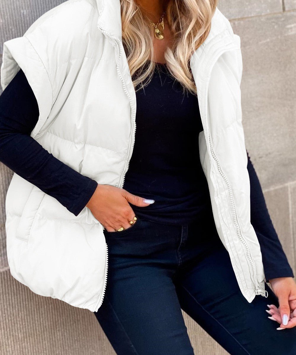 Chaleco para mujer, top sin mangas casual y elegante para uso diario
