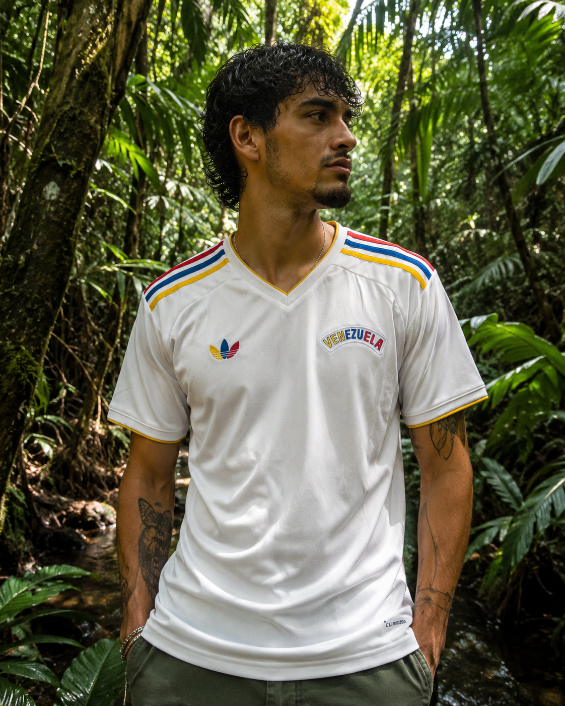 Venezuela 2026 World Cup Away Jersey