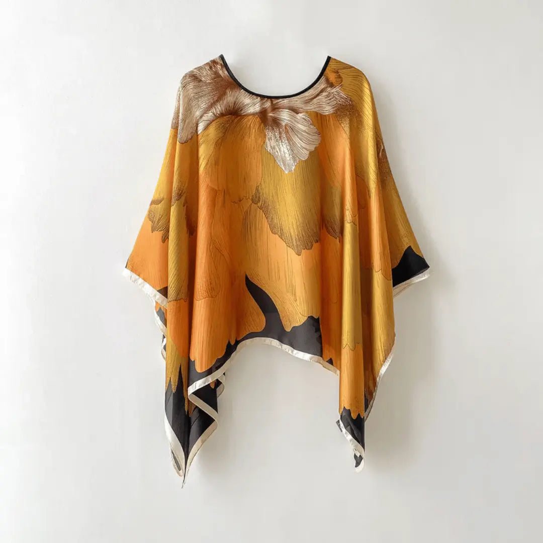 Blusa para mujer — Diseño con estampado y corte regular