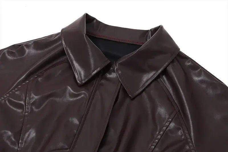 Damenjacke — Oversize, Reißverschluss, lässiger Stil
