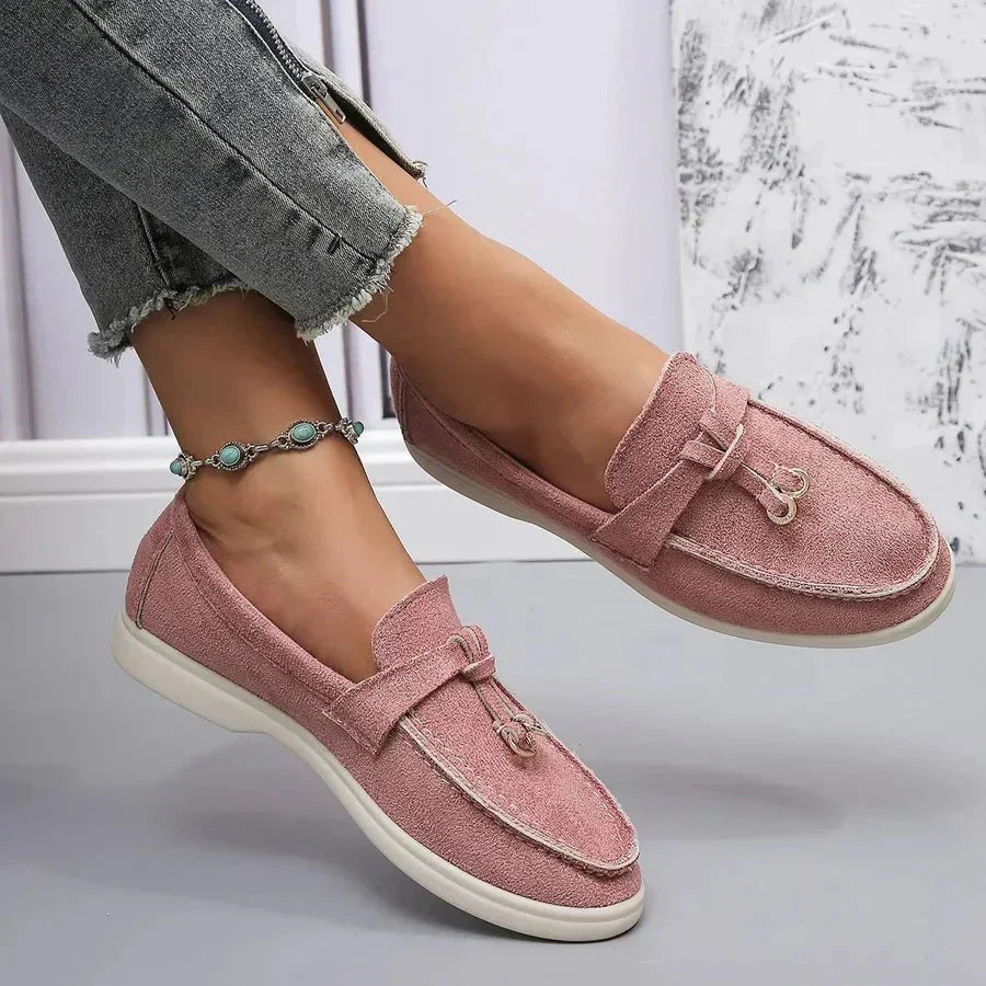 Damenschuhe — Schlupfschuh, lässig, Alltag, tiefer Schnitt