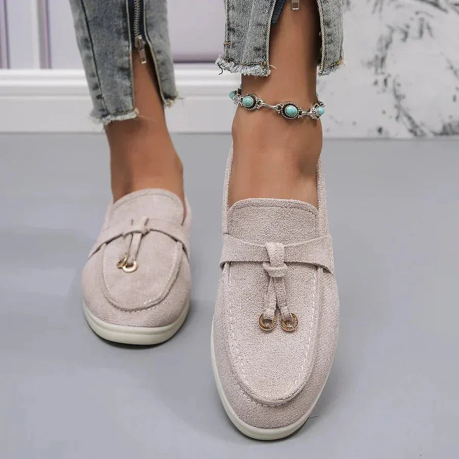 Damenschuhe — Schlupfschuh, lässig, Alltag, tiefer Schnitt