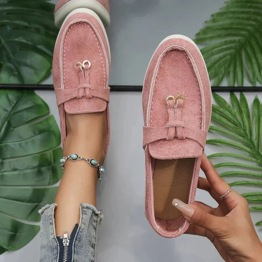 Damenschuhe — Schlupfschuh, lässig, Alltag, tiefer Schnitt