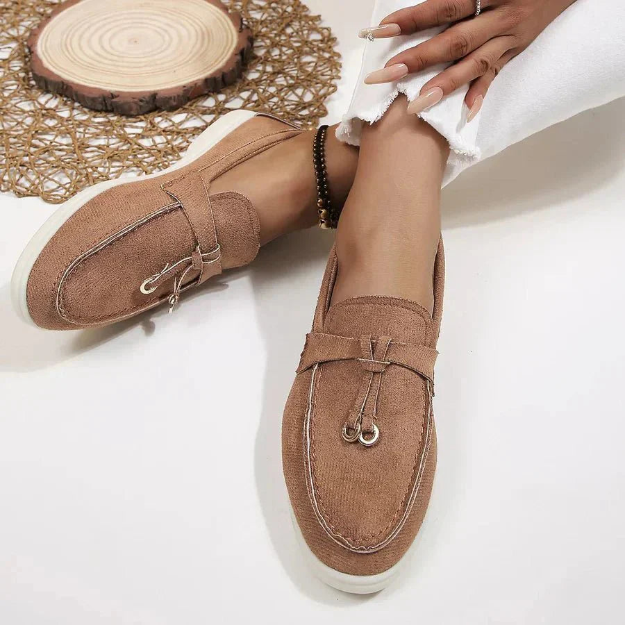 Damenschuhe — Schlupfschuh, lässig, Alltag, tiefer Schnitt