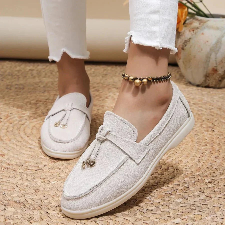 Damenschuhe — Schlupfschuh, lässig, Alltag, tiefer Schnitt