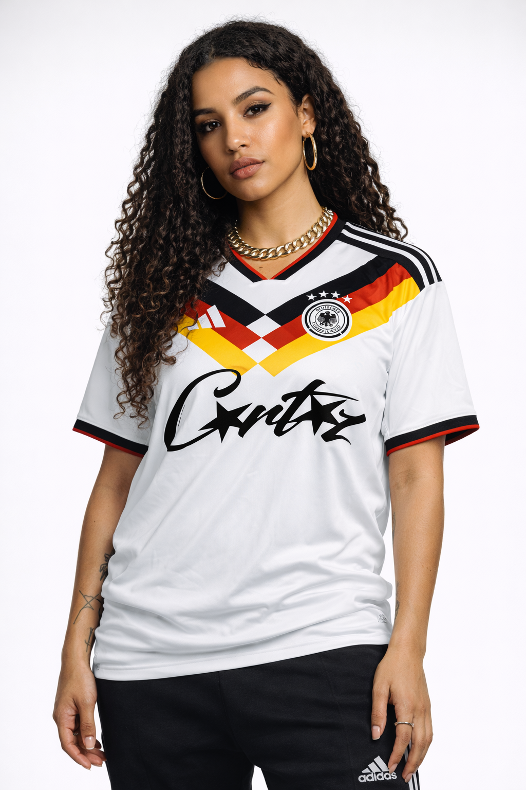 Maillot Allemagne X Corteiz 2026