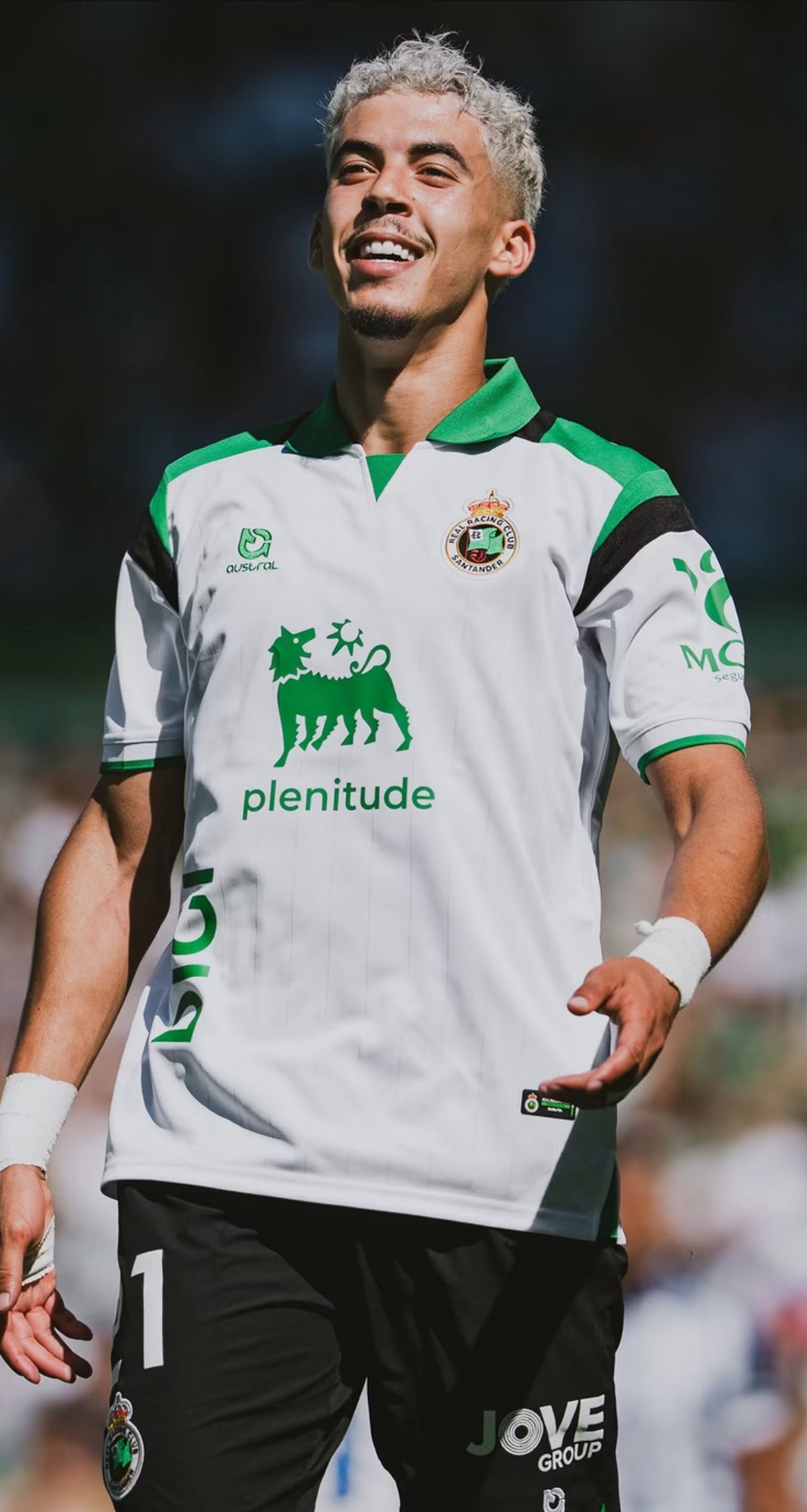 Racing Santander 2026–2027 Home Jersey
