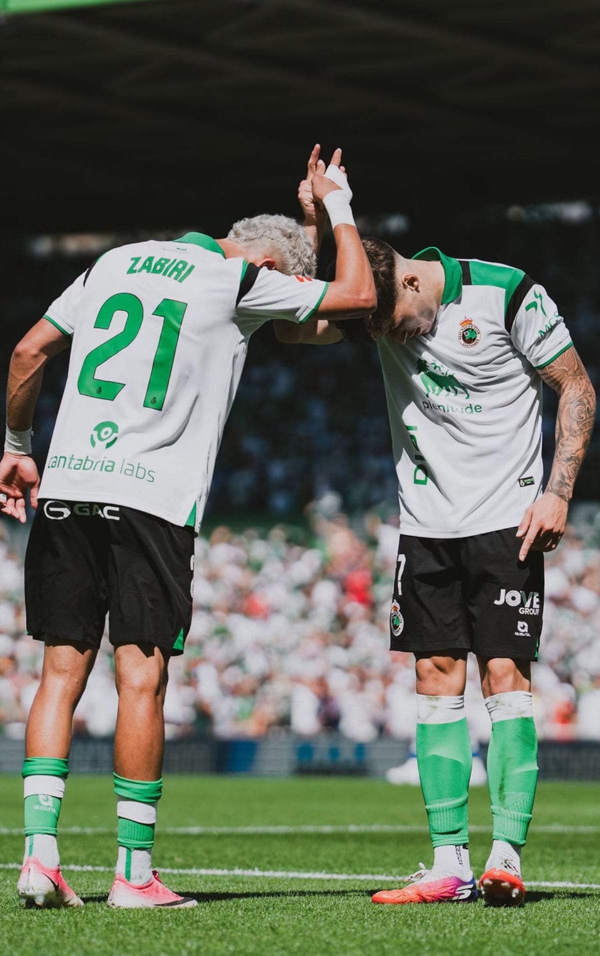 Racing Santander 2026–2027 Home Jersey