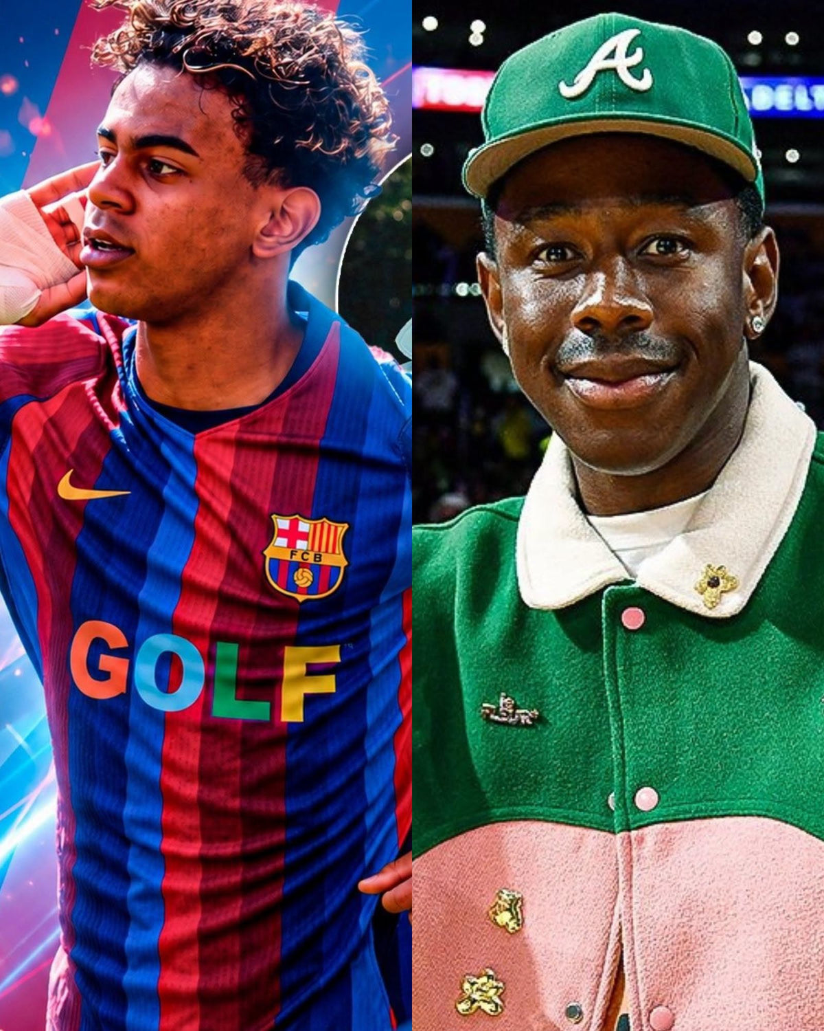 TYLER, THE CREATOR WILL BE THE BARÇA ARTIST FOR EL CLÁSICO!!