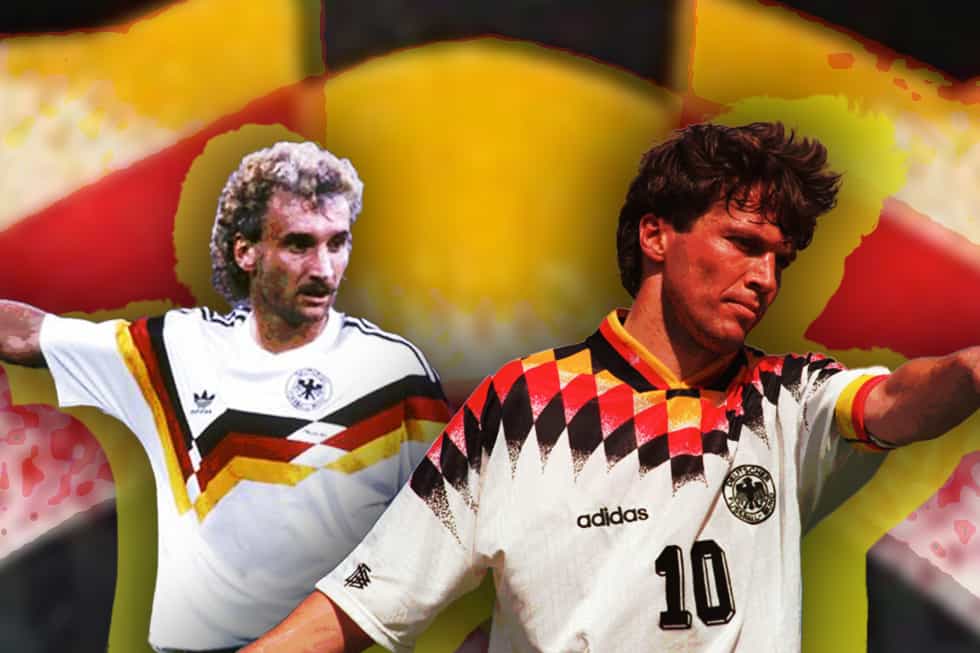 Our Top 5 Germany World Cup Shirts of All Time