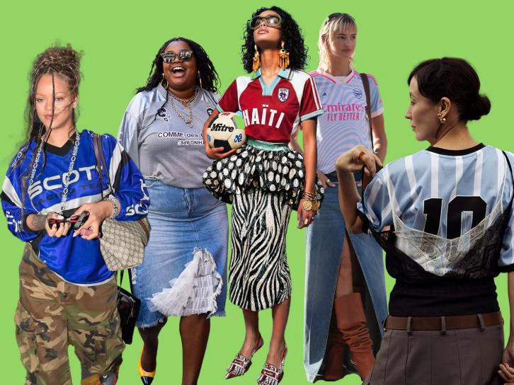 Football Shirts Are This Summer’s New Going-Out Top ⚽👕✨