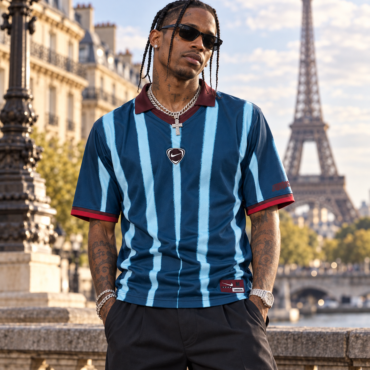 Cactus Jack x France Travis Scott Jersey: A New Look for Football Stre