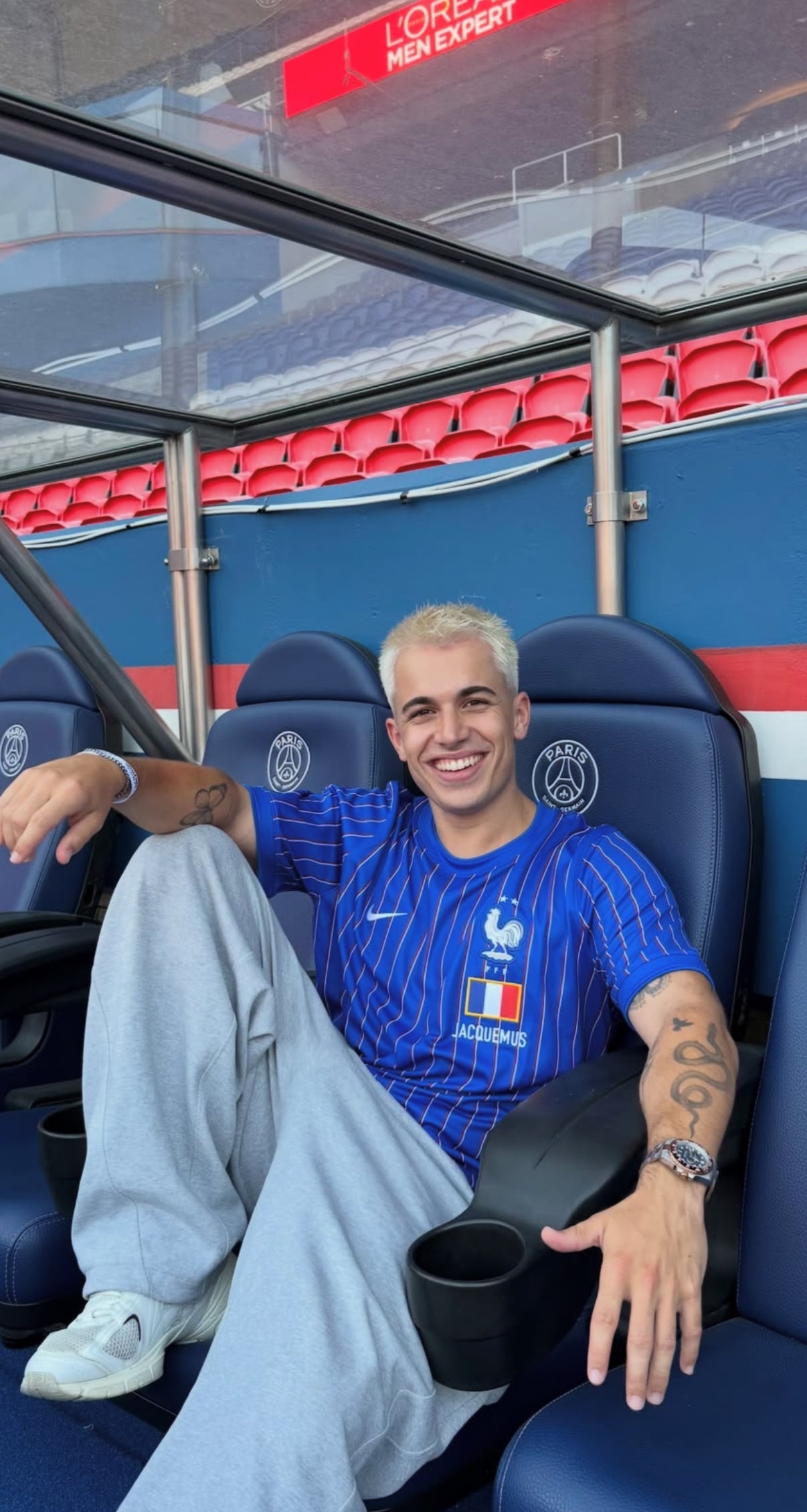 France Jacquemus Collaboration Jersey