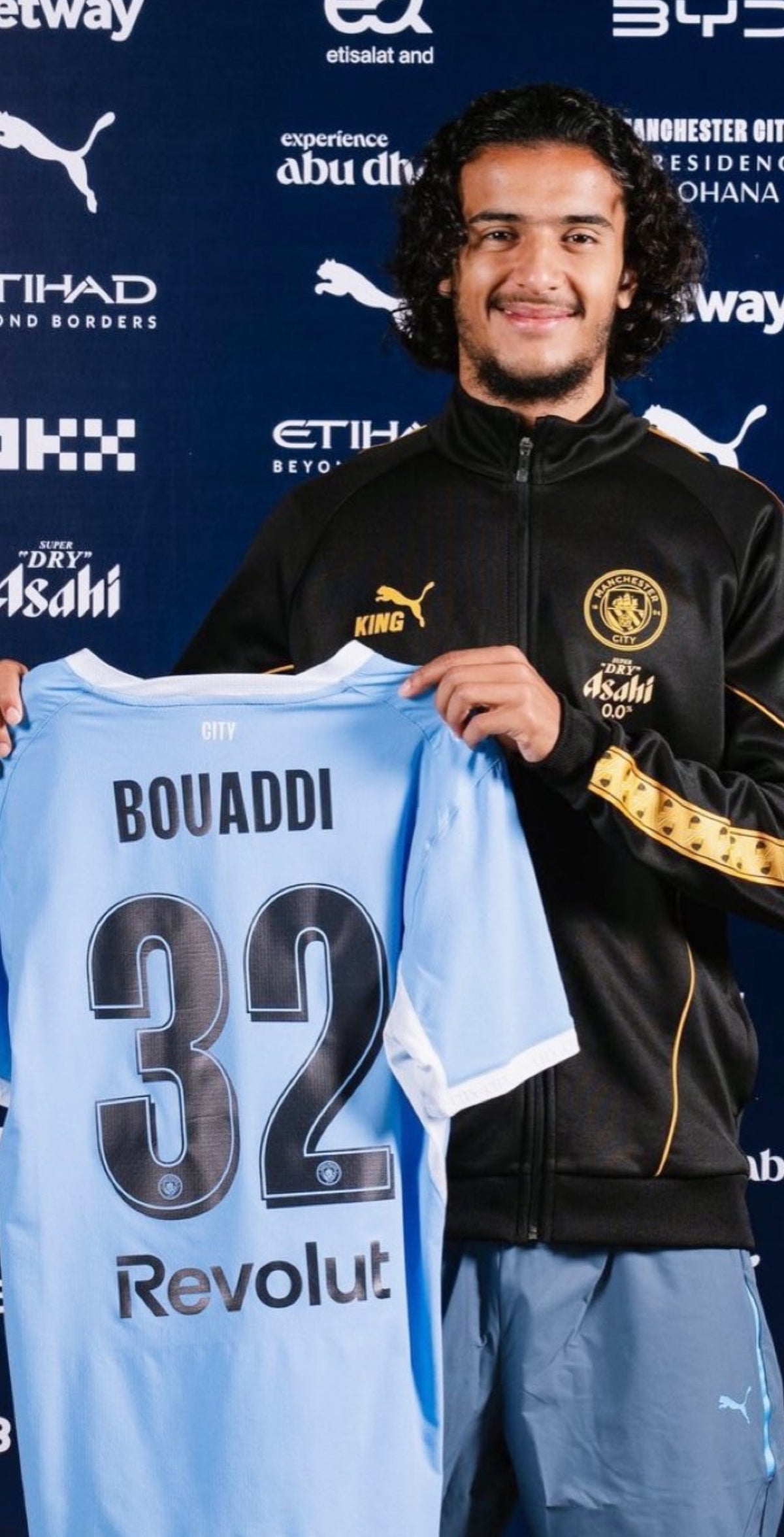 MANCHESTER CITY SIGN MOROCCAN STAR AYOUB BOUADDI FOR €100 MILLION