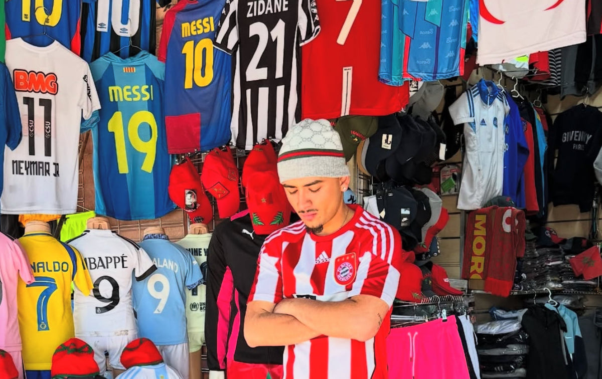 TOP 5 STREETWEAR FOOTBALL JERSEYS
