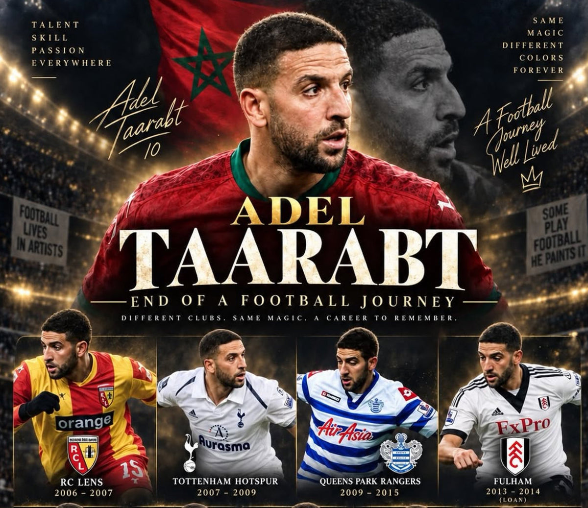 The Streets Won't Forget Adel Taarabt