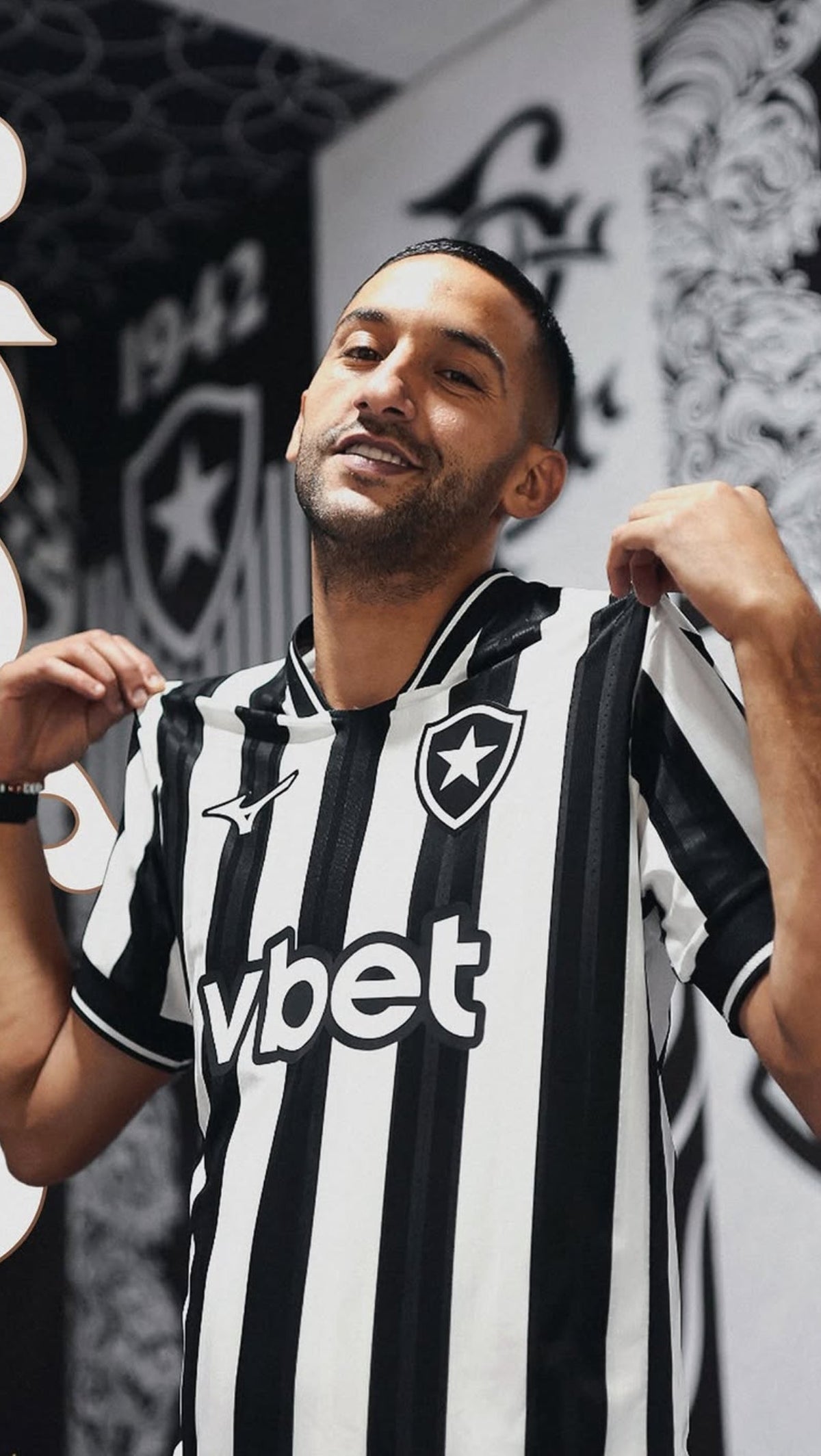 Ziyech Botafogo Jersey