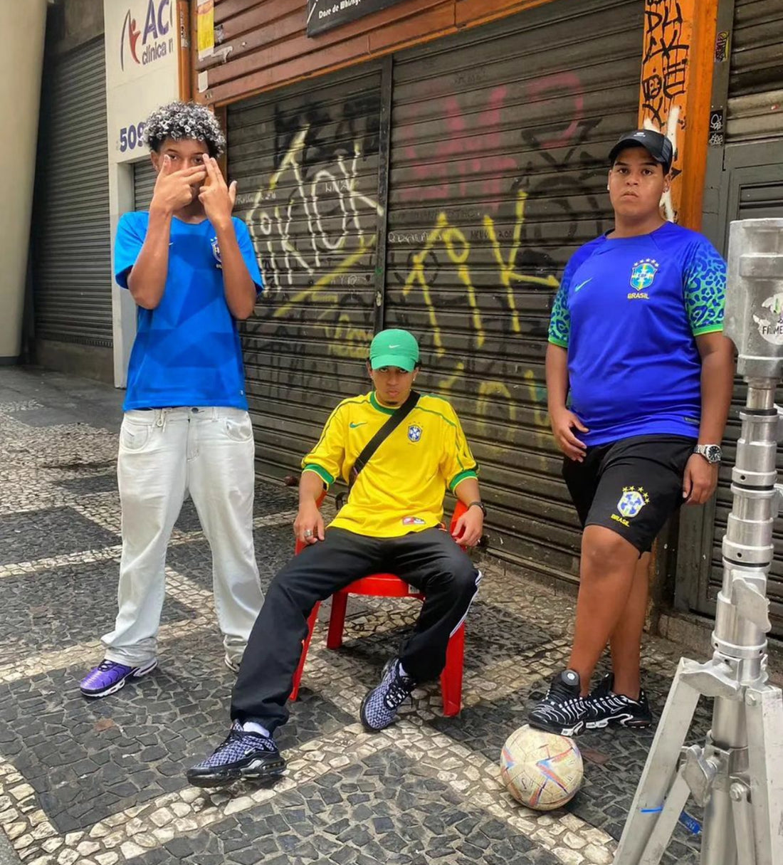 Brazil Jerseys: The Best Street Jerseys in the World