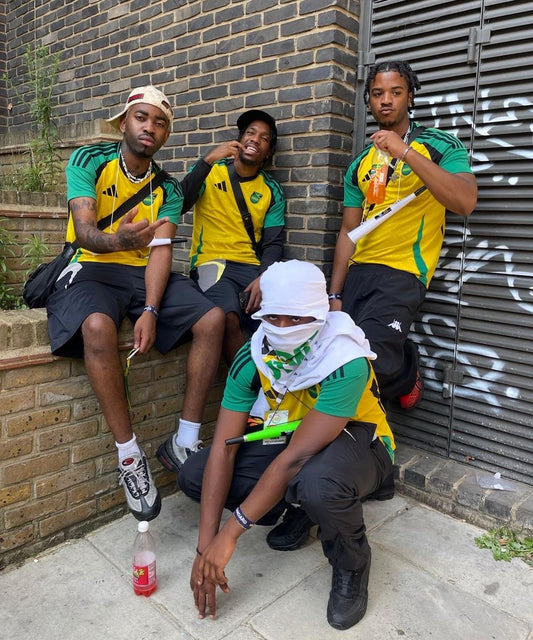 Jamaica Jerseys: The Best Drip of Jamaican People Living in London