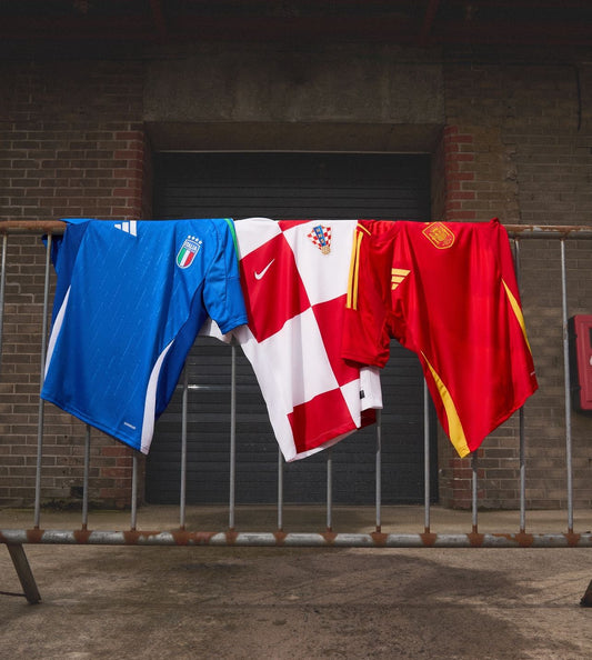 International Jerseys Still Selling Strong After Euro 2024: Spain, France, Croatia, and Germany Leading the Way