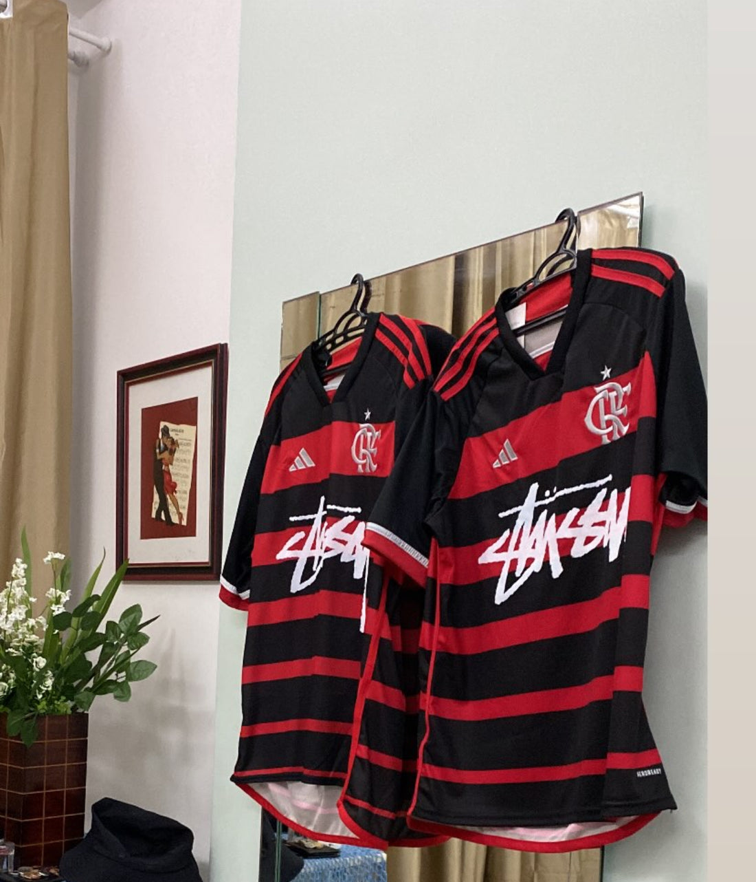 The Best Jersey in South America: Flamengo CF x Stussy Limited Edition