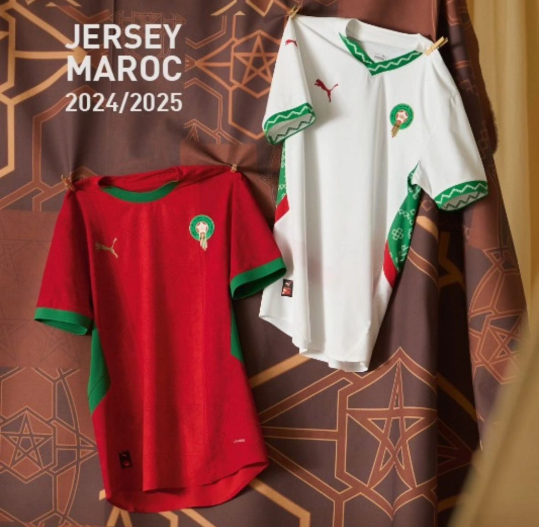 Morocco Jersey 2024/2025 Now Available at XclusiveJerseys.com