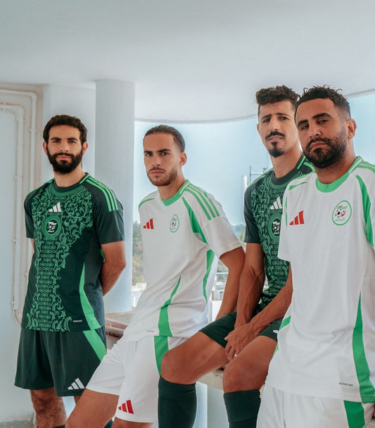 Algeria Home and Away Kits 2024/2025 Are Available Online