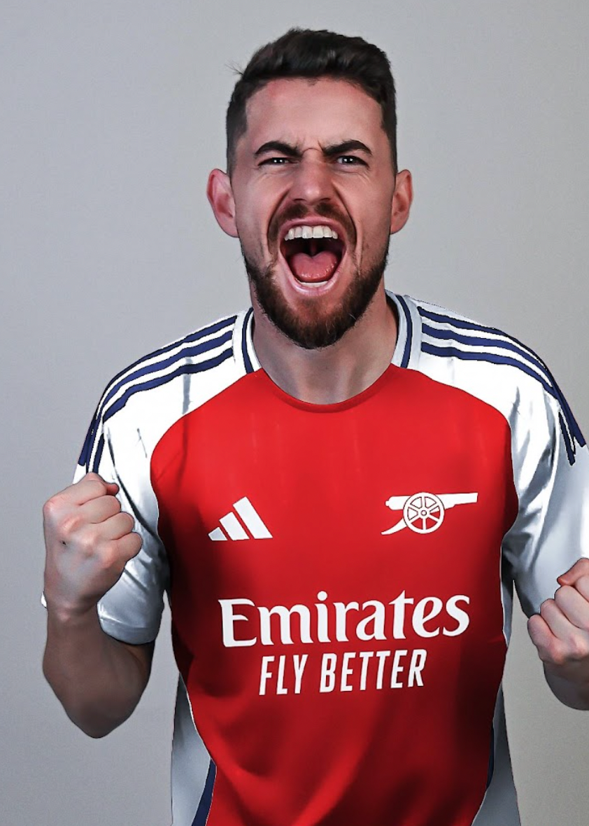 Arsenal 2024-2025 home jersey is leaked