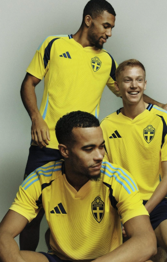 Sweden launched 2024. 2025  Home and Away football Kits