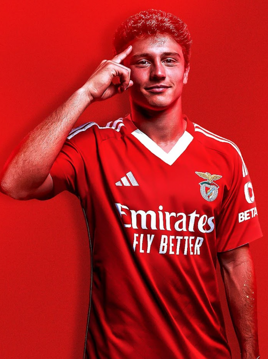Benfica 2024-2025 Home jersey Leaked