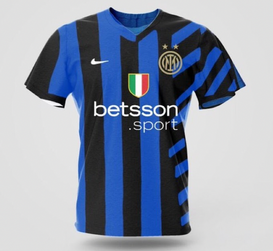 Inter Milan2024-2025 Home jersey Leaked