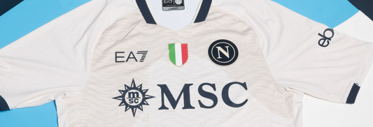 Napoli Extends partnership with MsC and ARMANI
